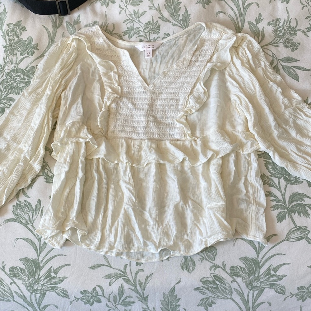 Lauren Conrad top size XS